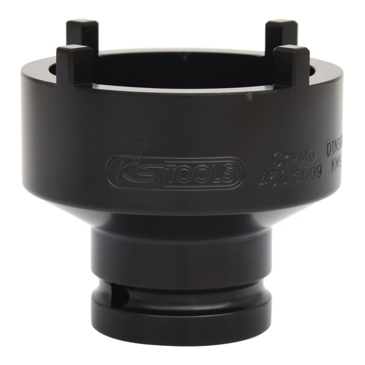 KS Tools 3/4 Zoll KM-Nutmuttern-Schlüssel KM9, Zapfen außenliegend