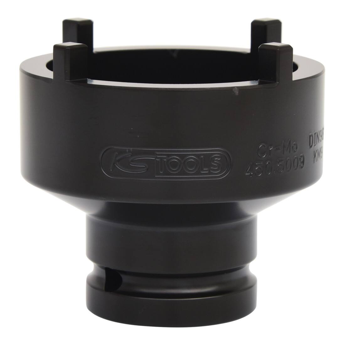 KS Tools 3/4 Zoll KM-Nutmuttern-Schlüssel KM9, Zapfen außenliegend