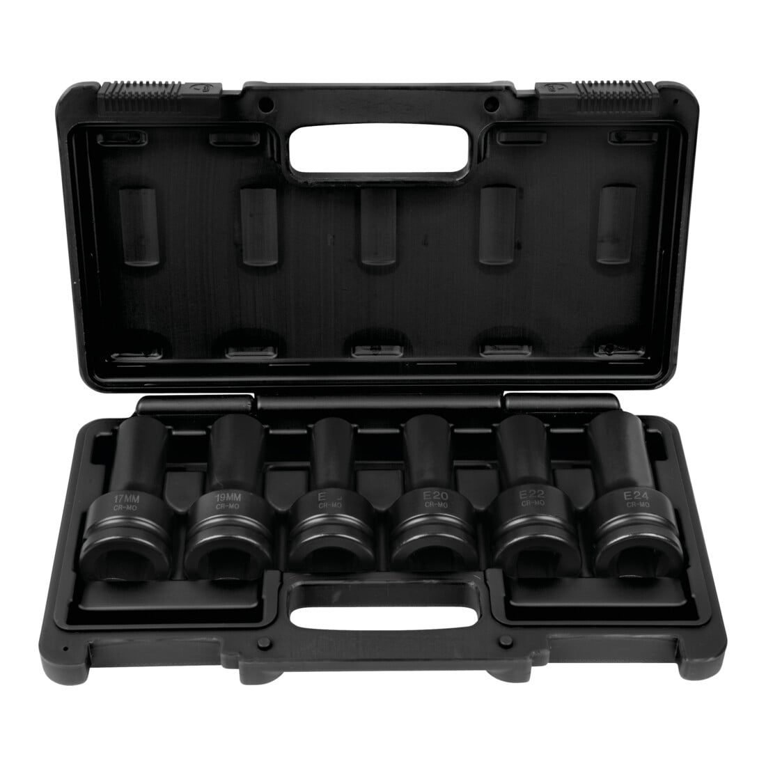 KS Tools 3/4 Zoll Kraft-Stecknuss-Satz, 6-tlg