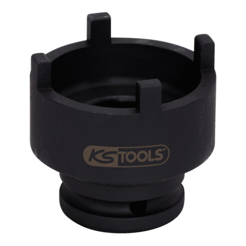 KS Tools 3/4 Zoll Nutmuttern-Schlüssel mit 4 Zapfen, D. 52/63 mm