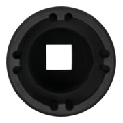 KS Tools 3/4 Zoll Nutmuttern-Schlüssel mit 4 Zapfen für MAN, Innenzapfen D. 53 mm-5