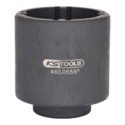 KS Tools 3/4 Zoll Nutmuttern-Schlüssel mit 4 Zapfen für MAN, Innenzapfen D. 53 mm-5