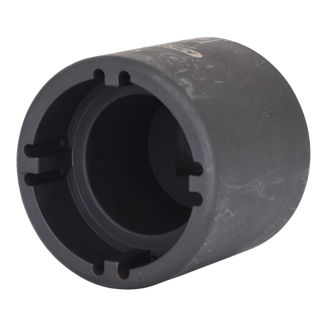 KS Tools 3/4 Zoll Nutmuttern-Schlüssel mit 4 Zapfen für MAN, Innenzapfen D. 53 mm