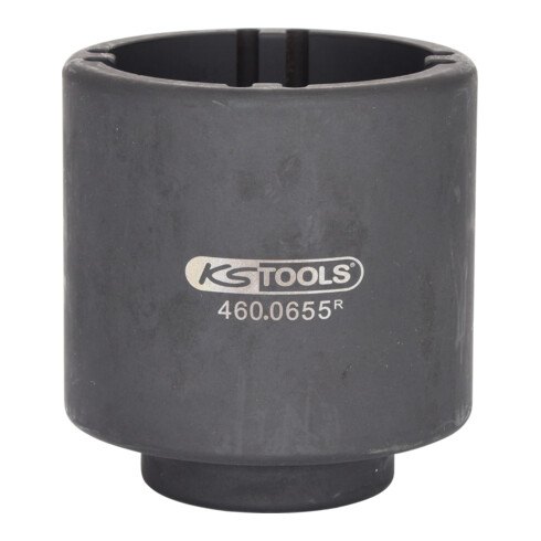 KS Tools 3/4 Zoll Nutmuttern-Schlüssel mit 4 Zapfen für MAN, Innenzapfen D. 53 mm