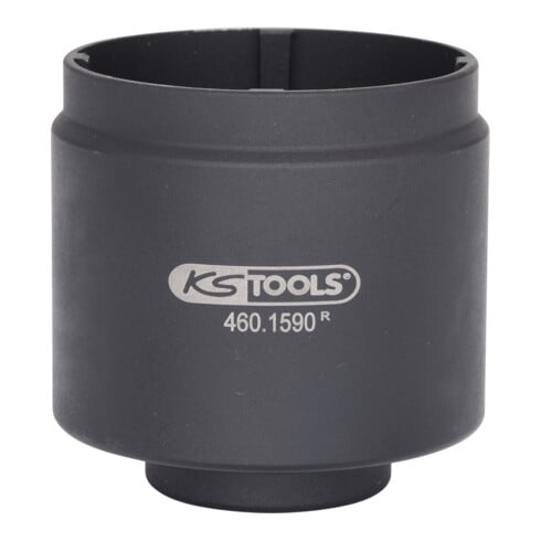 KS Tools 3/4 Zoll Nutmuttern-Schlüssel mit 4 Zapfen für Scania, Innenzapfen