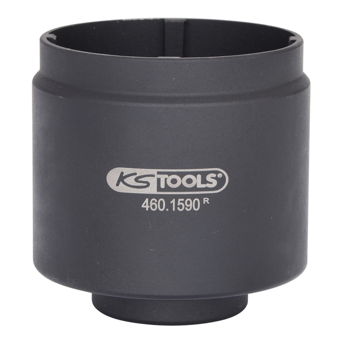 KS Tools 3/4 Zoll Nutmuttern-Schlüssel mit 4 Zapfen für Scania, Innenzapfen