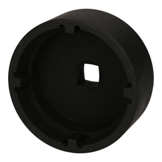 KS Tools 3/4 Zoll Nutmuttern-Schlüssel mit 4 Zapfen für Volvo, Innenzapfen D. 89 mm