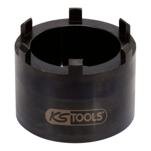 KS Tools 3/4 Zoll Nutmuttern-Schlüssel mit 6 Zapfen, D. 50/70 mm