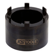 KS Tools 3/4 Zoll Nutmuttern-Schlüssel mit 6 Zapfen, D. 50/70 mm