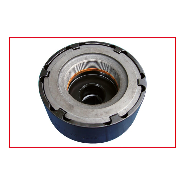 KS Tools 3/4 Zoll Nutmuttern-Schlüssel mit 6 Zapfen für MAN, 101-110 mm