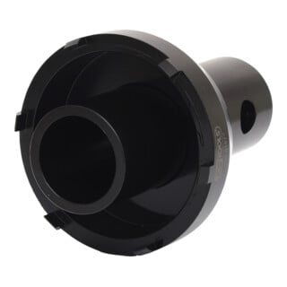 KS Tools 3/4 Zoll Nutmuttern-Schlüssel mit 6 Zapfen für Mercedes, 105-125 mm