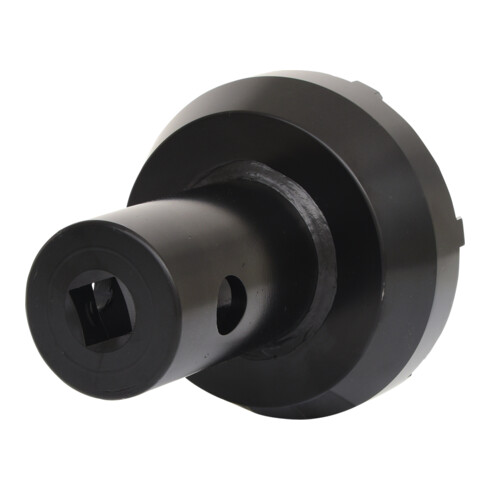 KS Tools 3/4 Zoll Nutmuttern-Schlüssel mit 6 Zapfen für Mercedes, 105-125 mm