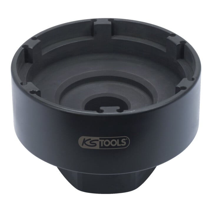 KS Tools 3/4 Zoll Nutmuttern-Schlüssel mit 6 Zapfen für Mercedes und MAN