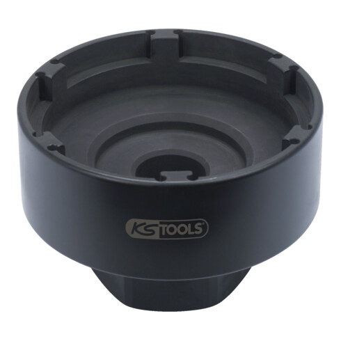 KS Tools 3/4 Zoll Nutmuttern-Schlüssel mit 6 Zapfen für Mercedes und MAN