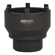 KS Tools 3/4 Zoll Nutmuttern-Schlüssel mit 6 Zapfen für Mercedes und MAN, 95-115 mm-5