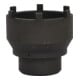 KS Tools 3/4 Zoll Nutmuttern-Schlüssel mit 6 Zapfen für Mercedes und MAN, 95-115 mm