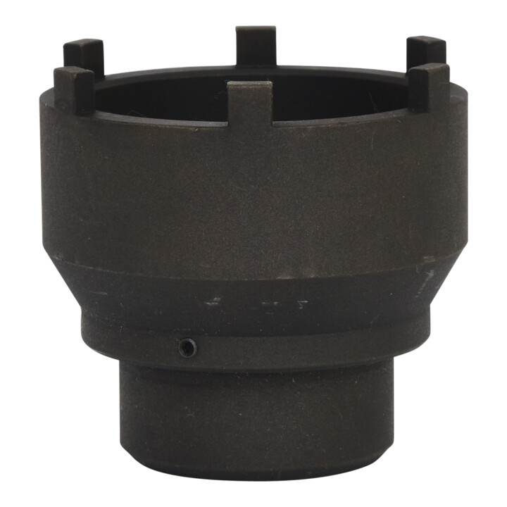 KS Tools 3/4 Zoll Nutmuttern-Schlüssel mit 6 Zapfen für Mercedes und MAN, 95-115 mm
