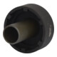 KS Tools 3/4 Zoll Nutmuttern-Schlüssel mit 6 Zapfen mit Führungsrohr für Mercedes, Innenzapfen D. 46 mm