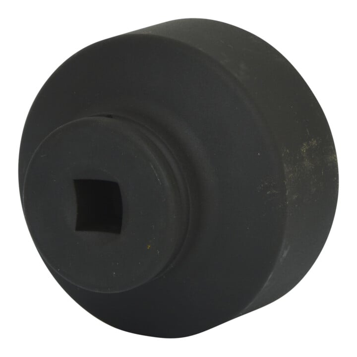KS Tools 3/4 Zoll Nutmuttern-Schlüssel mit 6 Zapfen mit Führungsrohr für Mercedes, Innenzapfen D. 46 mm