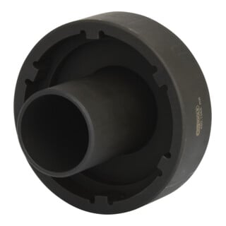 KS Tools 3/4 Zoll Nutmuttern-Schlüssel mit 6 Zapfen mit Führungsrohr für Mercedes, Innenzapfen D. 64 mm