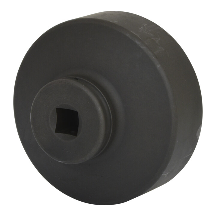 KS Tools 3/4 Zoll Nutmuttern-Schlüssel mit 6 Zapfen mit Führungsrohr für Mercedes, Innenzapfen D. 64 mm