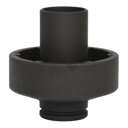 KS Tools 3/4 Zoll Nutmuttern-Schlüssel mit 6 Zapfen mit Führungsrohr für Mercedes, Innenzapfen D. 64 mm