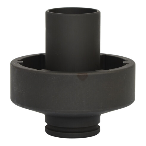KS Tools 3/4 Zoll Nutmuttern-Schlüssel mit 6 Zapfen mit Führungsrohr für Mercedes, Innenzapfen D. 64 mm