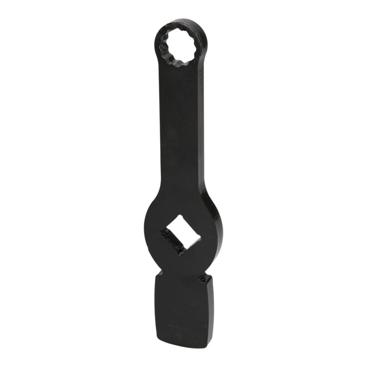 KS Tools 3/4 Zoll Schlag-Zwölfkant-Schlüssel mit 2 Schlagflächen, 19 mm
