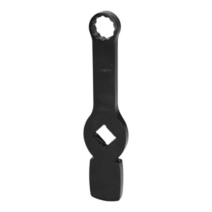 KS Tools 3/4 Zoll Schlag-Zwölfkant-Schlüssel mit 2 Schlagflächen, 21 mm