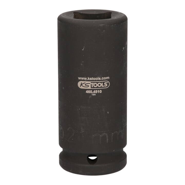 KS Tools 3/4 Zoll Vierkant-Kraftstecknuss, 21 mm