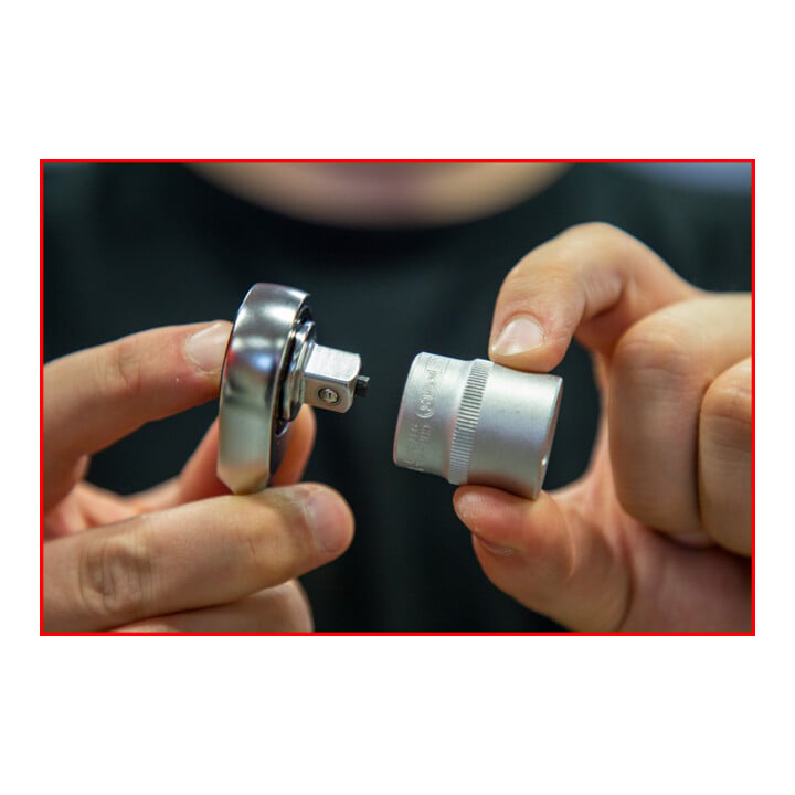KS Tools 3/8"+1/2" Coffret de douilles TRIPLEplus, 17 pcs.