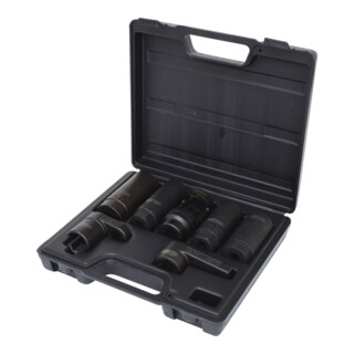 KS Tools 3/8"+1/2" dopsleutelset, 7-delig.