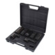 KS Tools 3/8"+1/2" dopsleutelset, 7-delig.