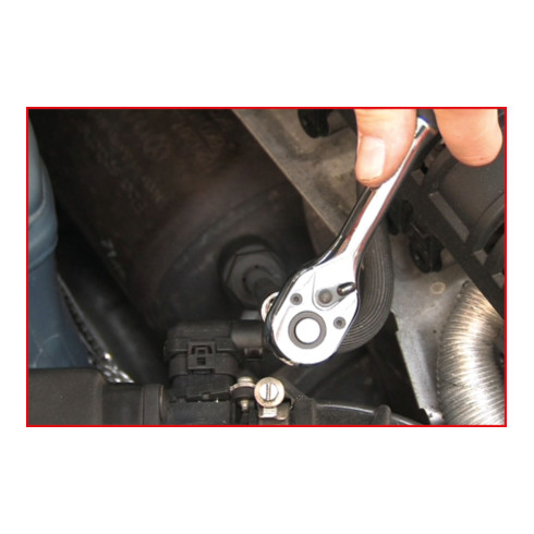 KS Tools 3/8"+1/2" dopsleutelset, 7-delig.