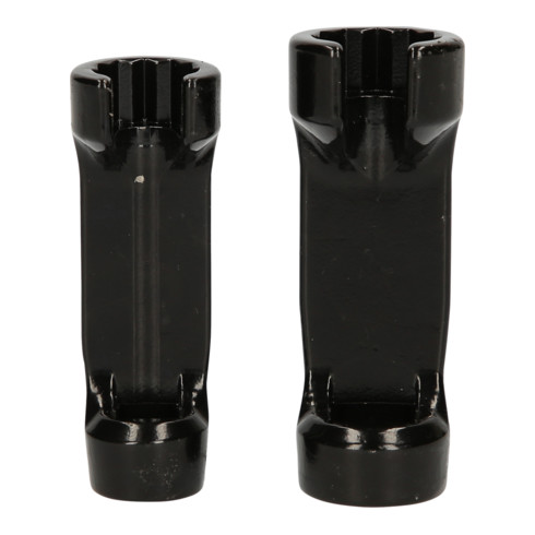 KS Tools 3/8" + 1/2" Einspritzleitungs-Schlüssel-Satz für BMW, 2-tlg.