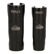 KS Tools 3/8" + 1/2" Einspritzleitungs-Schlüssel-Satz für BMW, 2-tlg.-4