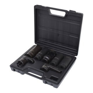 KS Tools 3/8"+1/2" Jeu de douilles pour sensors, 7 pcs.