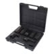 KS Tools 3/8"+1/2" Jeu de douilles pour sensors, 7 pcs.