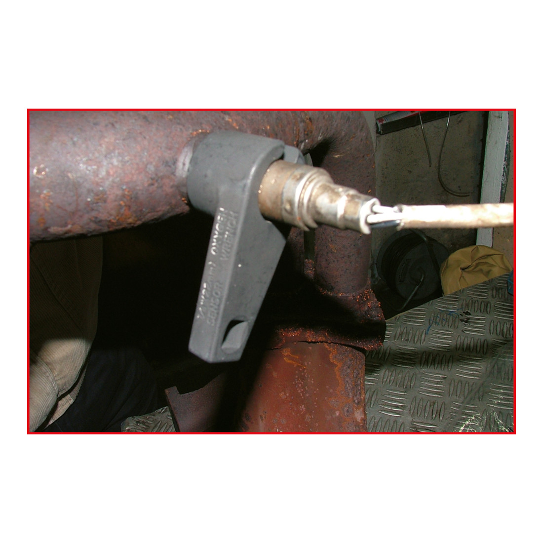 KS Tools 3/8"+1/2" Jeu de douilles pour sensors, 7 pcs.