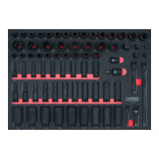 KS Tools 3/8"+1/2" SCS dopsleutelset, 73 dlg in 1/1 systeem insteek-1