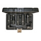 KS Tools 3/8"+1/2" Sensoren-Stecknuss-Satz, 7-tlg.