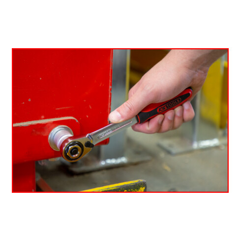 KS Tools 3/8"+1/2" TRIPLEplus Durchgangs-Steckschlüssel-Satz, 17-teilig