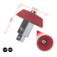 KS Tools 3/8"+1/4" bouton carré