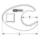 KS Tools 3/8" 12-kant dopsleutel, 12mm