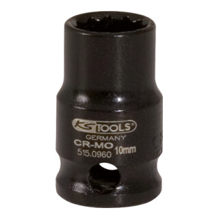 KS Tools 3/8" 12-kantige stekkerdoos, kort