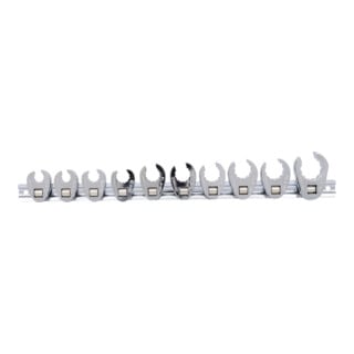 KS Tools 3/8" 12-kant dopsleutelset, 10-delig10-22mm