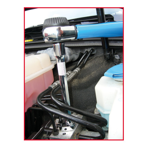 KS Tools 3/8" 12-kant-Einsteck-Maulschlüssel, 22mm