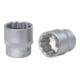 KS Tools 3/8" 12-kant-Stecknuss, 9/32"