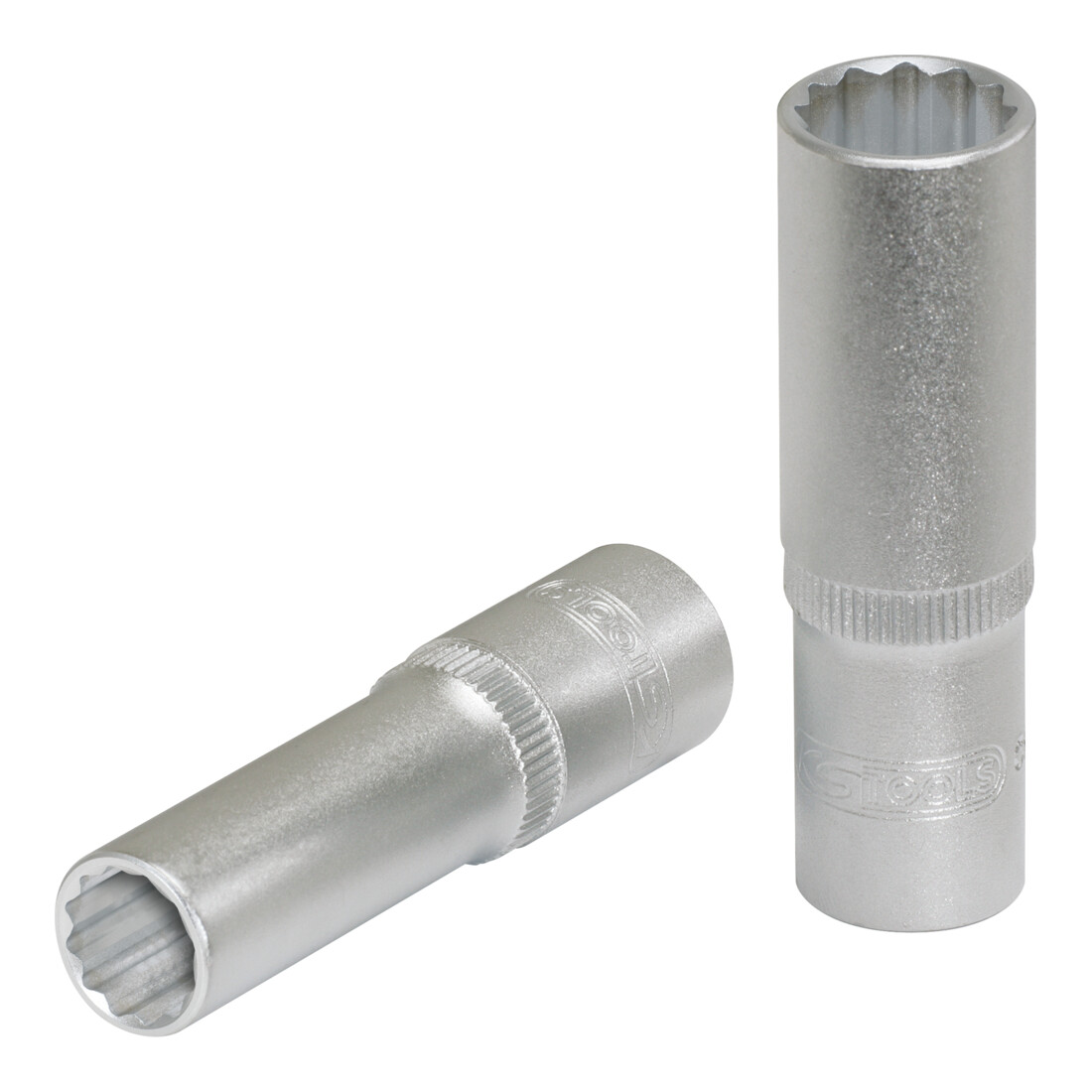 KS Tools 3/8" 12-kant-Stecknuss, lang (Zoll)
