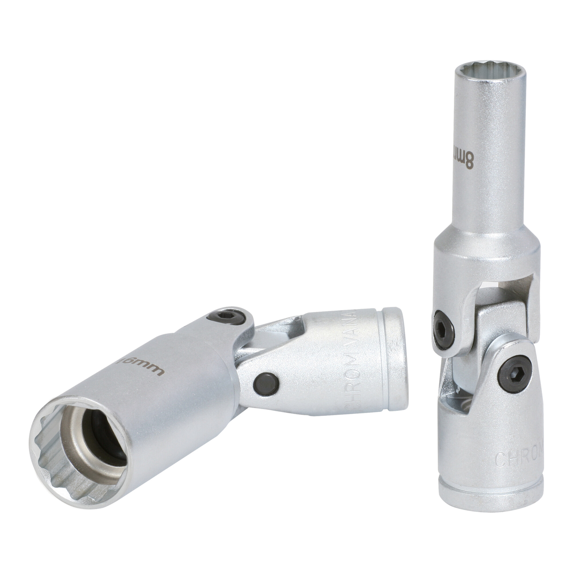 KS Tools 3/8" 12-kant-Stecknuss mit Gelenk, 19mm